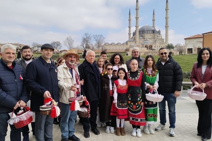 Празник на мартеницата в Одрин